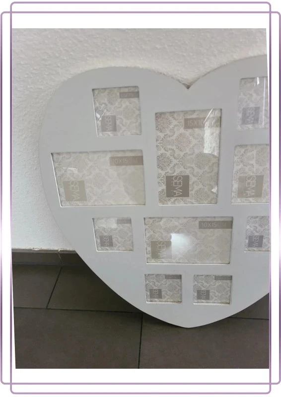Marco de fotos corazón mezclado al azar – photo 2